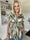 Pams Wave Shirt - Sød tunika i fint med print med smock