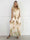 Pams Hummingbird Sleeveless - Elastisk kjole med blomster og fugle motiver