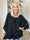 Pepita - Tunika i løs pasform med blonde- og flæsedetaljer