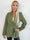 Pernille - Elegant blazer med bindebånd i siden