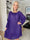 Philippa - Sød plisseret kjole i semi-transparent chiffon