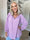 Philippa Shirt - Sød plisseret tunika i semi-transparent chiffon