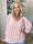 Philippa Shirt - Sød plisseret tunika i semi-transparent chiffon