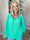 Philippa Shirt - Sød plisseret tunika i semi-transparent chiffon