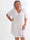 Roma - Stilfuld ternet plus size tunikakjole i let viskoseblanding