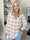 Romana - Fin ternet tunika i chiffon