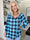 Romana - Fin ternet tunika i chiffon