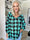 Romana - Fin ternet tunika i chiffon