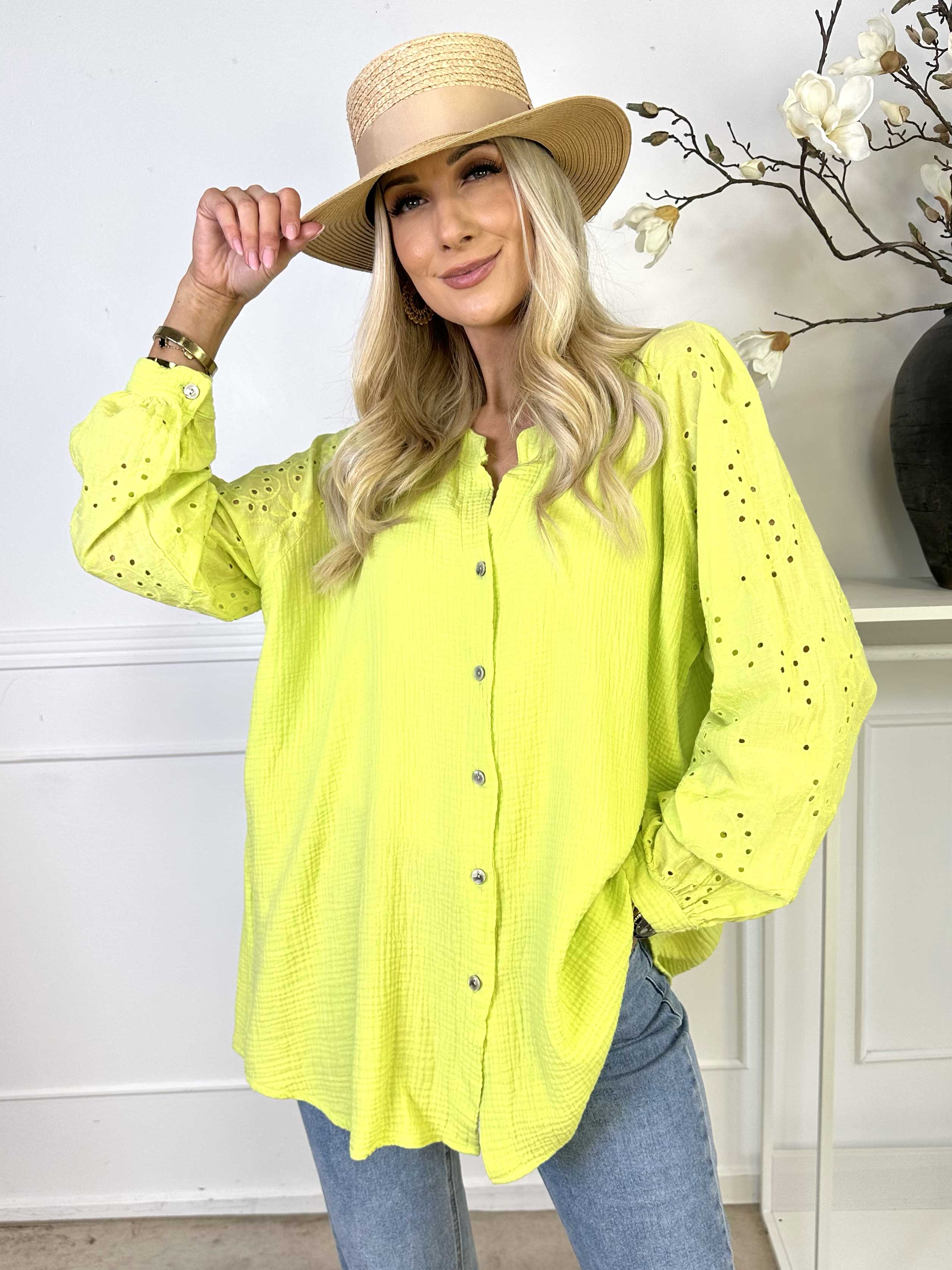 Sandrini - Blød bomuldsskjorte