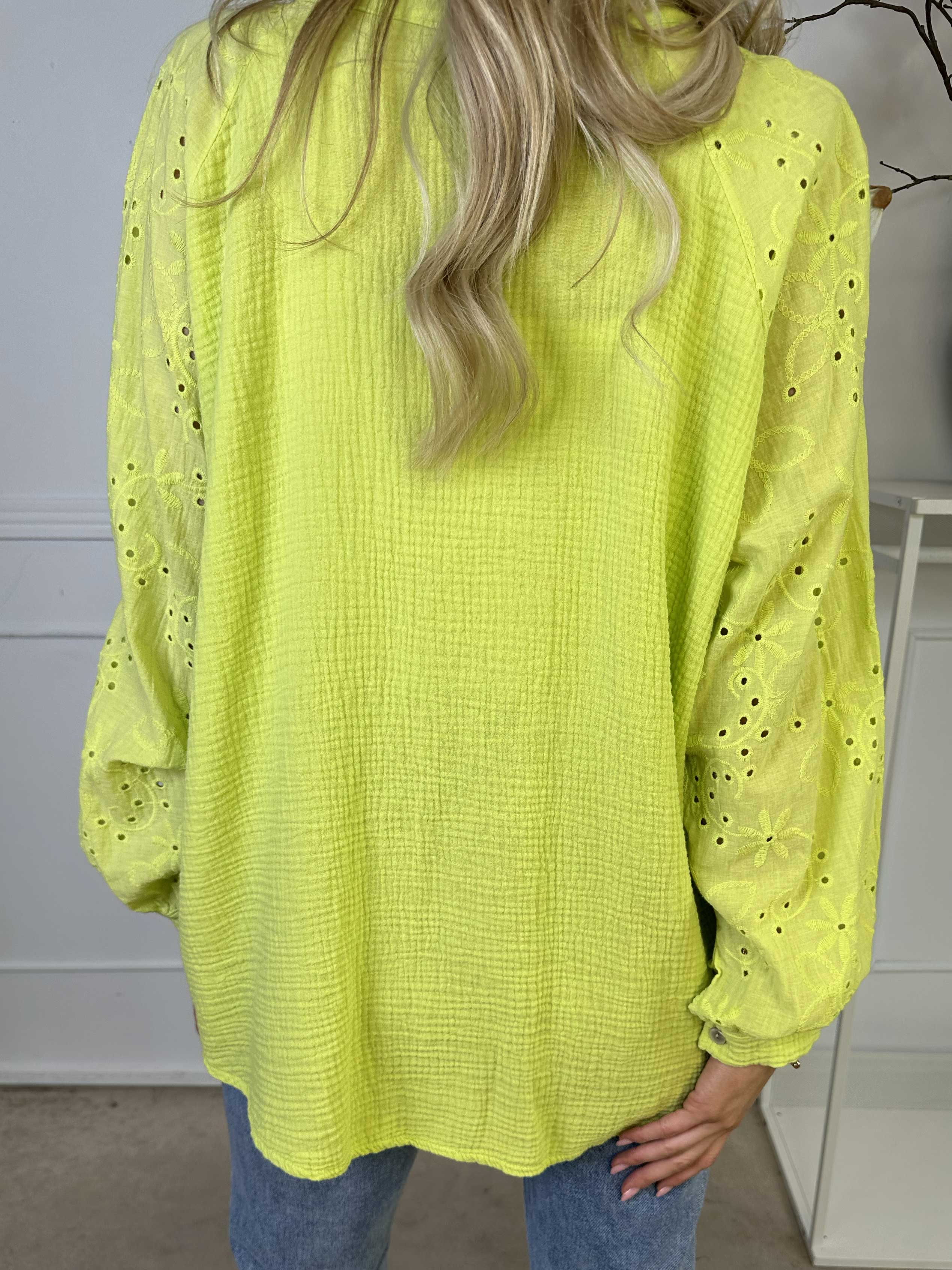 Sandrini - Blød bomuldsskjorte