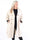 Sharpay - Let plus size trenchcoat med bindebånd
