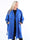 Sharpay - Let plus size trenchcoat med bindebånd