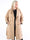 Sharpay - Let plus size trenchcoat med bindebånd