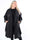 Sharpay - Let plus size trenchcoat med bindebånd