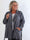 Sharpay Short 2.0 - Kort let plus size trenchcoat med bindebånd