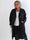 Sharpay 2.0 - Let plus size trenchcoat med bindebånd