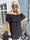 Sienna - Sød elastisk tunika med broderie anglaise