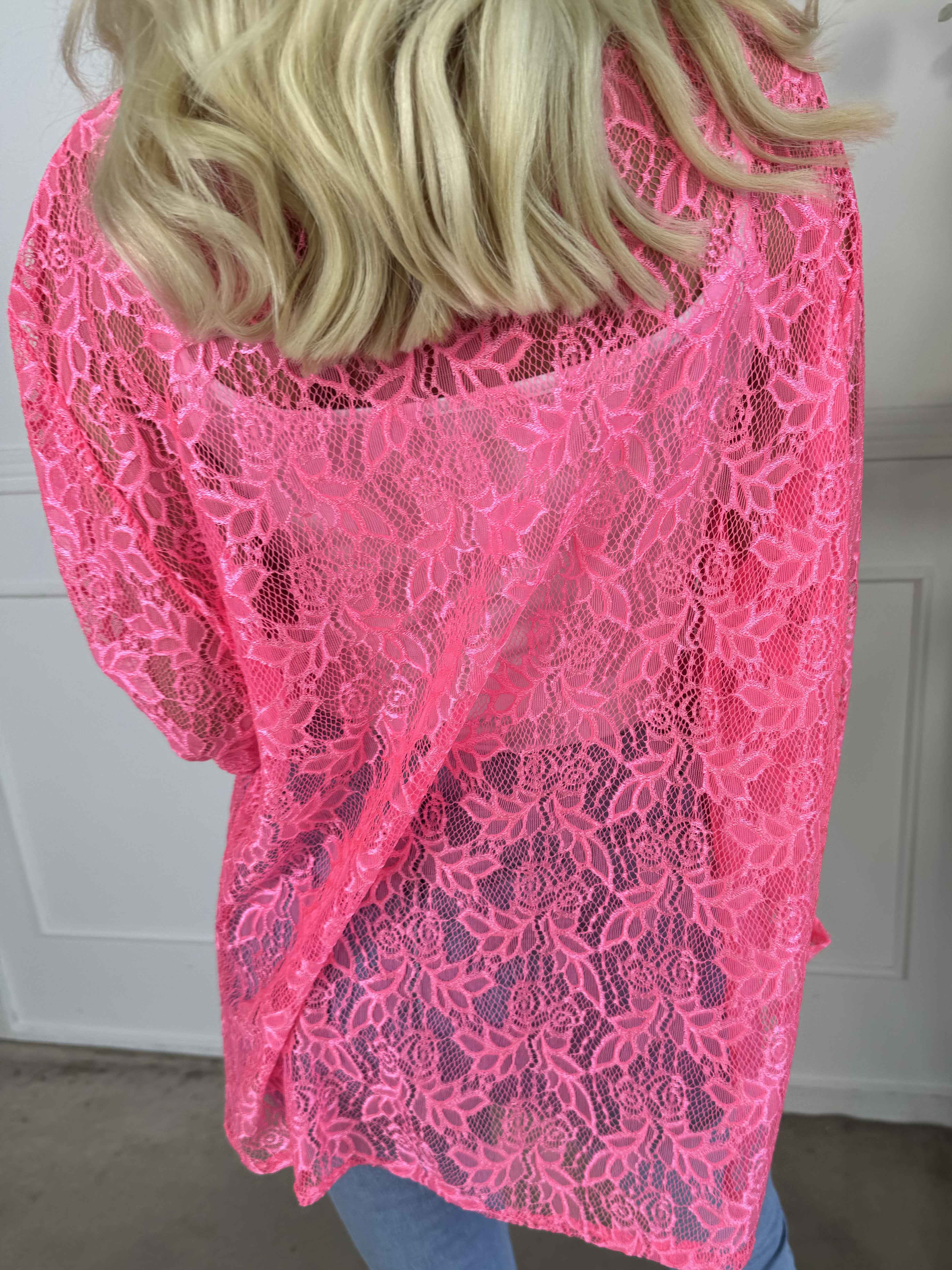 Sigga - Fin cardigan i blonder