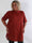 Soffie - Plus size tunikakjole i viskose med smukke broderie anglaise-detaljer
