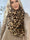 Sofie - Blødt halstørklæde i leopardprint