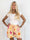 Stevie Summer - Bløde shorts i bomulds musselin-stof med sommermotiver