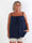 Sunshines Top - Let og luftig plus size top i viskose