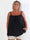 Sunshines Top - Let og luftig plus size top i viskose