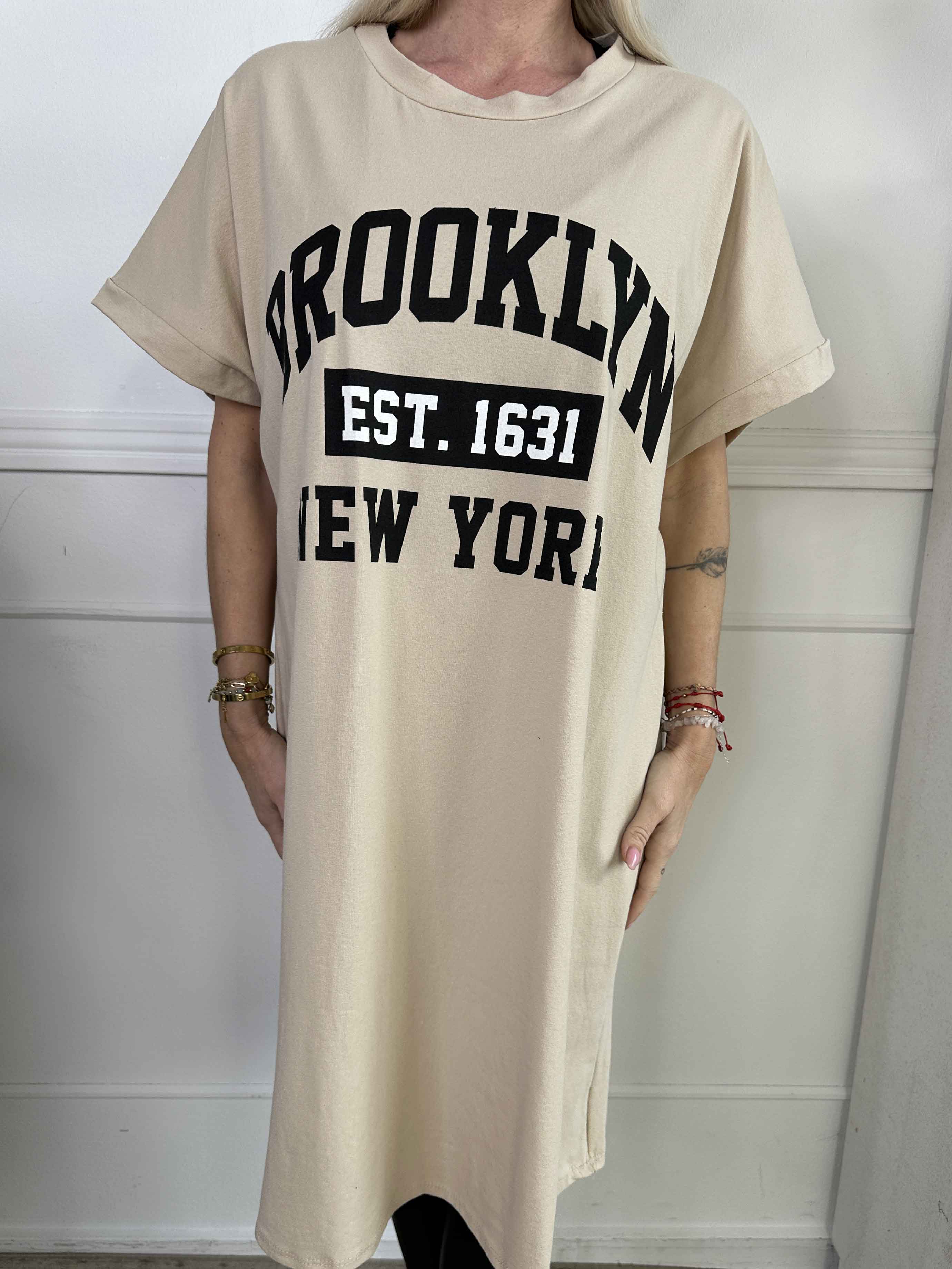 Tasmine - Brooklyn t-shirt kjole i blødt bomuld