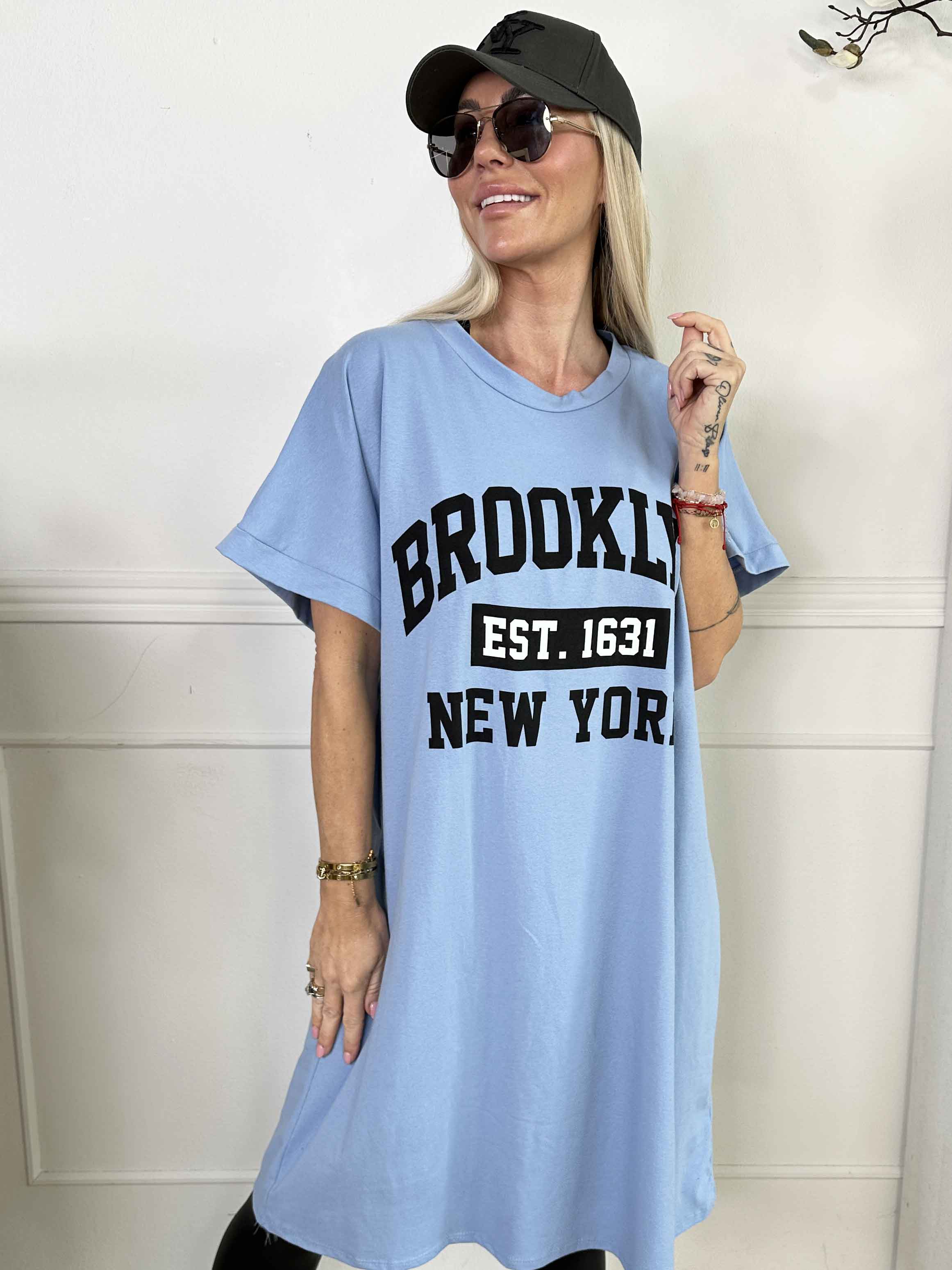 Tasmine - Brooklyn t-shirt kjole i blødt bomuld