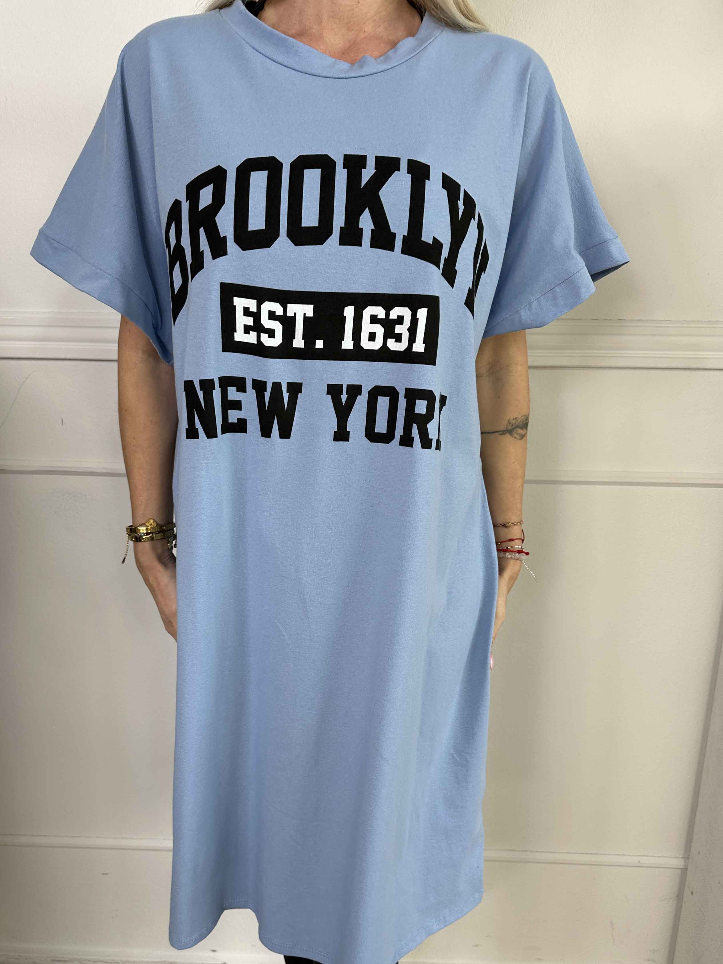 Tasmine - Brooklyn t-shirt kjole i blødt bomuld