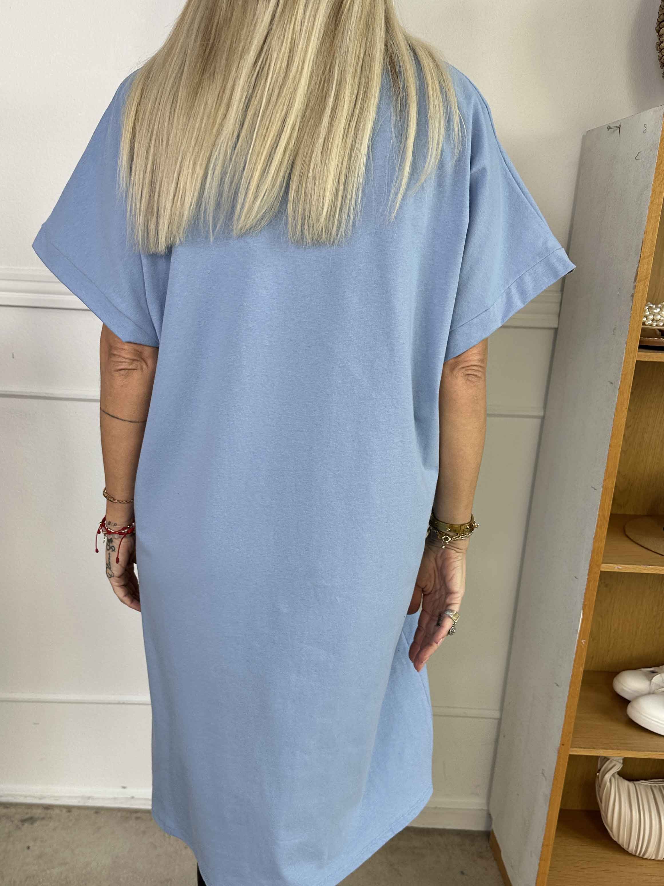 Tasmine - Brooklyn t-shirt kjole i blødt bomuld