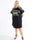 Tasmine - Plus size brooklyn t-shirt kjole i blødt bomuld