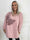 Thalassa - Oversized sweatshirt i bomuld med stor velour sløjfe