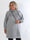 Thalia - Blød plus size joggingkjole med VOGUE stående på brystet