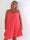 Tonia Short - Elegant plisseret plus size kjole i en blød og let viskoseblanding