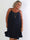 Tonia Short - Elegant plisseret plus size kjole i en blød og let viskoseblanding