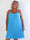 Tonia Short - Elegant plisseret plus size kjole i en blød og let viskoseblanding