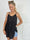 Tonia Top - Plisseret plus size stroptop i en blød og let viskoseblanding