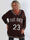 Ulyssa - Sporty plus size strikkjole med V-udskæring og tal foran