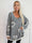 Vivianne - Sød strikbluse med fine hjerter