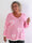 Vivianne - Sød plus size strikbluse med fine hjerter