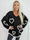 Vivianne - Sød strikbluse med fine hjerter