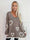 Vivianne - Sød strikbluse med fine hjerter