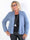 Yuri - Semitransparent plus size blondecardigan i en blød viskoseblanding