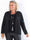 Yuri - Semitransparent plus size blondecardigan i en blød viskoseblanding