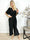 Pams Plain Jumpsuit - Elastisk ensfarvet buksedragt