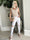 Rikke - Hvide jeans med slid