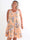 Saline - Sød plus size sommerkjole i viskose med blomsterprint