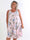 Saline - Sød plus size sommerkjole i viskose med blomsterprint