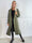 Sharpay 2.0 - Let plus size trenchcoat med bindebånd